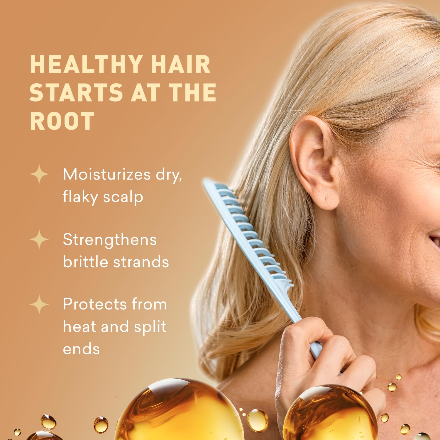 Just Nutritive Cold-Pressed Jojoba Oil – 100% Pure for Face, Hair, Beard & Scalp – Lightweight, Fast-Absorbing Moisturizer for Dry Skin, Acne & Wrinkles – Hexane-Free & Non-Greasy Carrier Oil