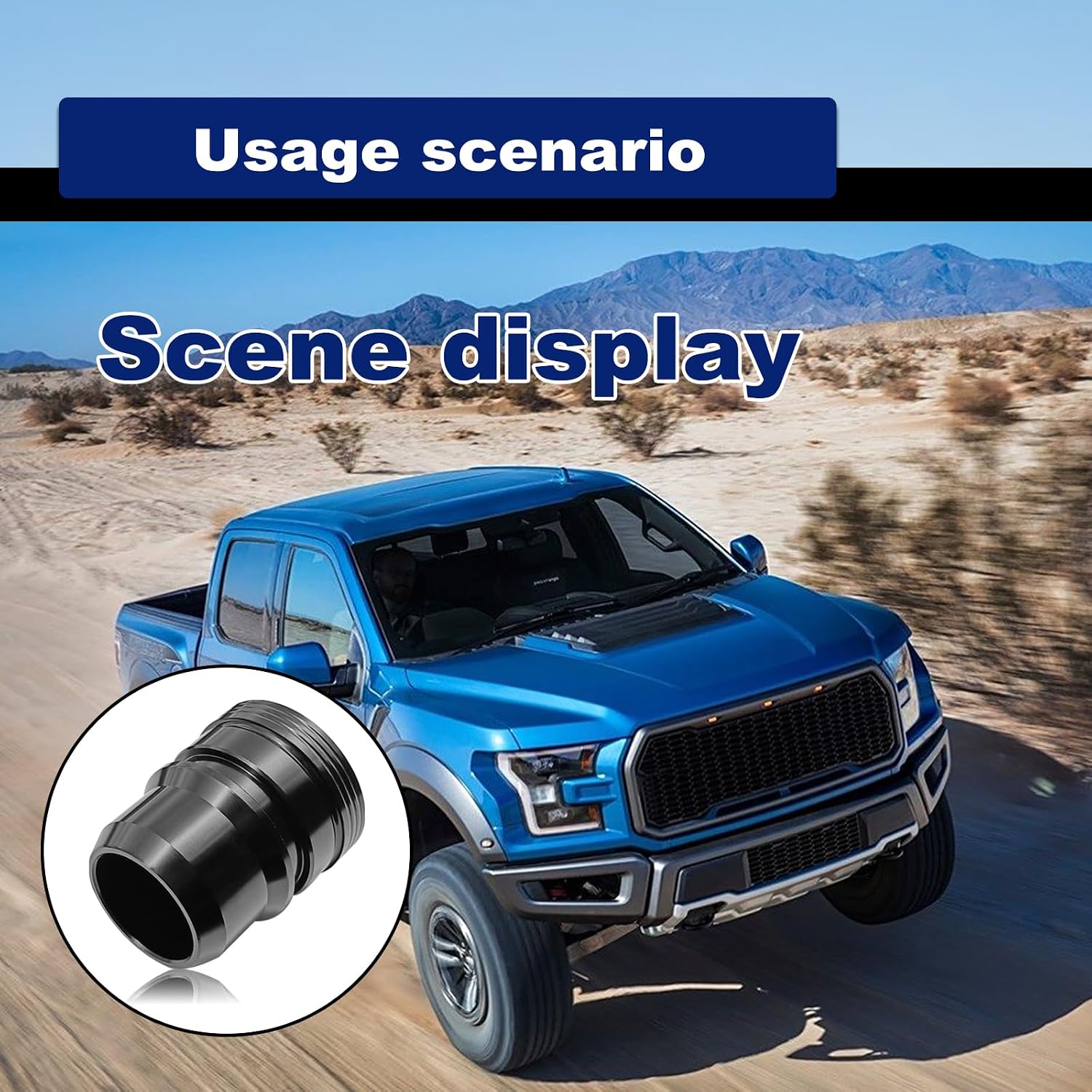 Pleoos Car VTA Mod Plug, (VTA) Mod Plug 2.7 3.5 Fuel System Parts Compatible with F150 EcoBoost/Raptor 2.7L 3.5L 2013-2023