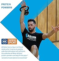 Vista 5 de Klean Athlete Klean Isolate - Aislado de proteína de suero - Proteína diaria y aminoácidos - Ingesta para la integridad muscular* - Certificado NSF