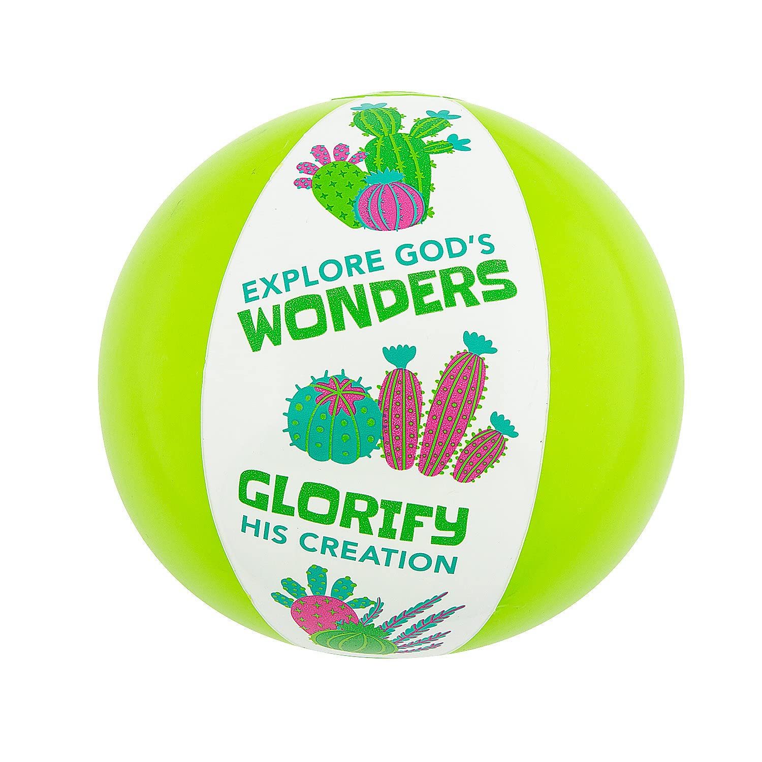 Fun Express Inflatable 11" Southwest VBS Beach Balls - 12 Pieces