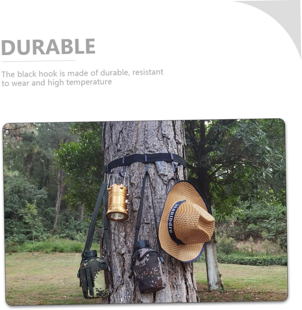 10pcs Tree Hangers for Outdoor Use Heavy Duty Hooks for Hanging Gear for Camping Hunting and Picnics Tree Stand Accessory Holders image 3
