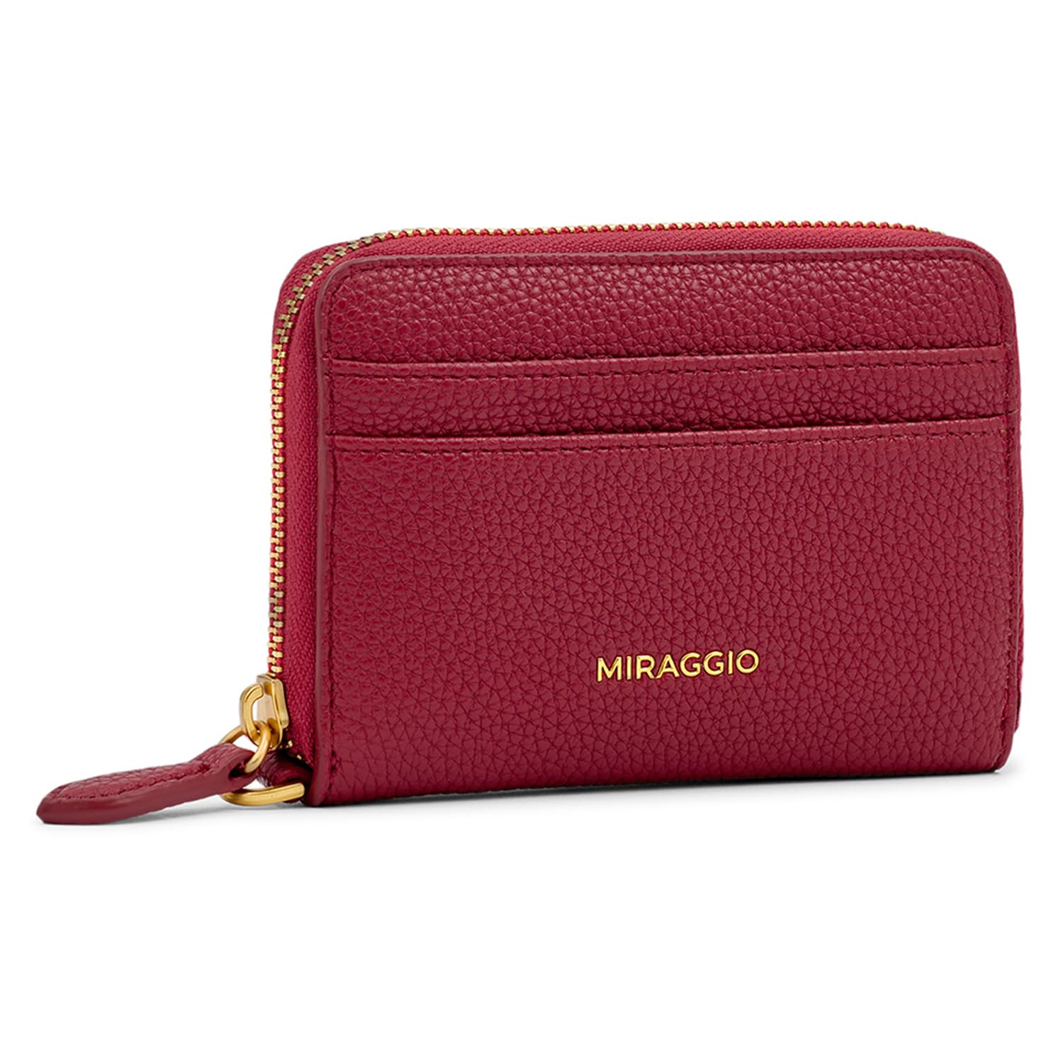 Ellie Zip Around Wallet for Women - Red-image-16