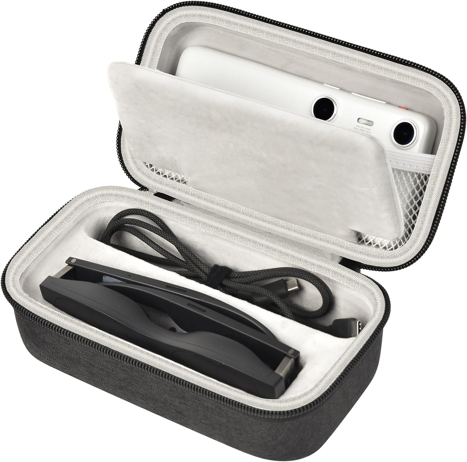 casmilee Hard AR Glasses Case for XREAL One Pro and Air 2 Pro