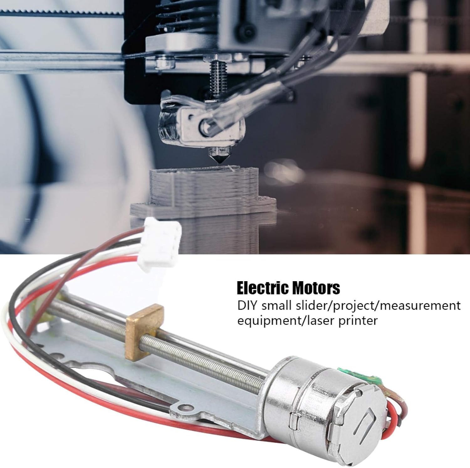 Buy TenNuoDa 18 Degree Lead Screw Worm Drive Stepper Motor Linear Screw