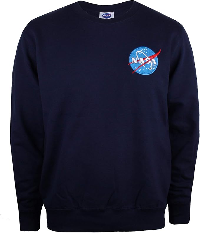 Nasa Circle Lhc Felpa, Blu (Navy Blue Navy), XX-Large Uomo : Amazon.it:  Abbigliamento