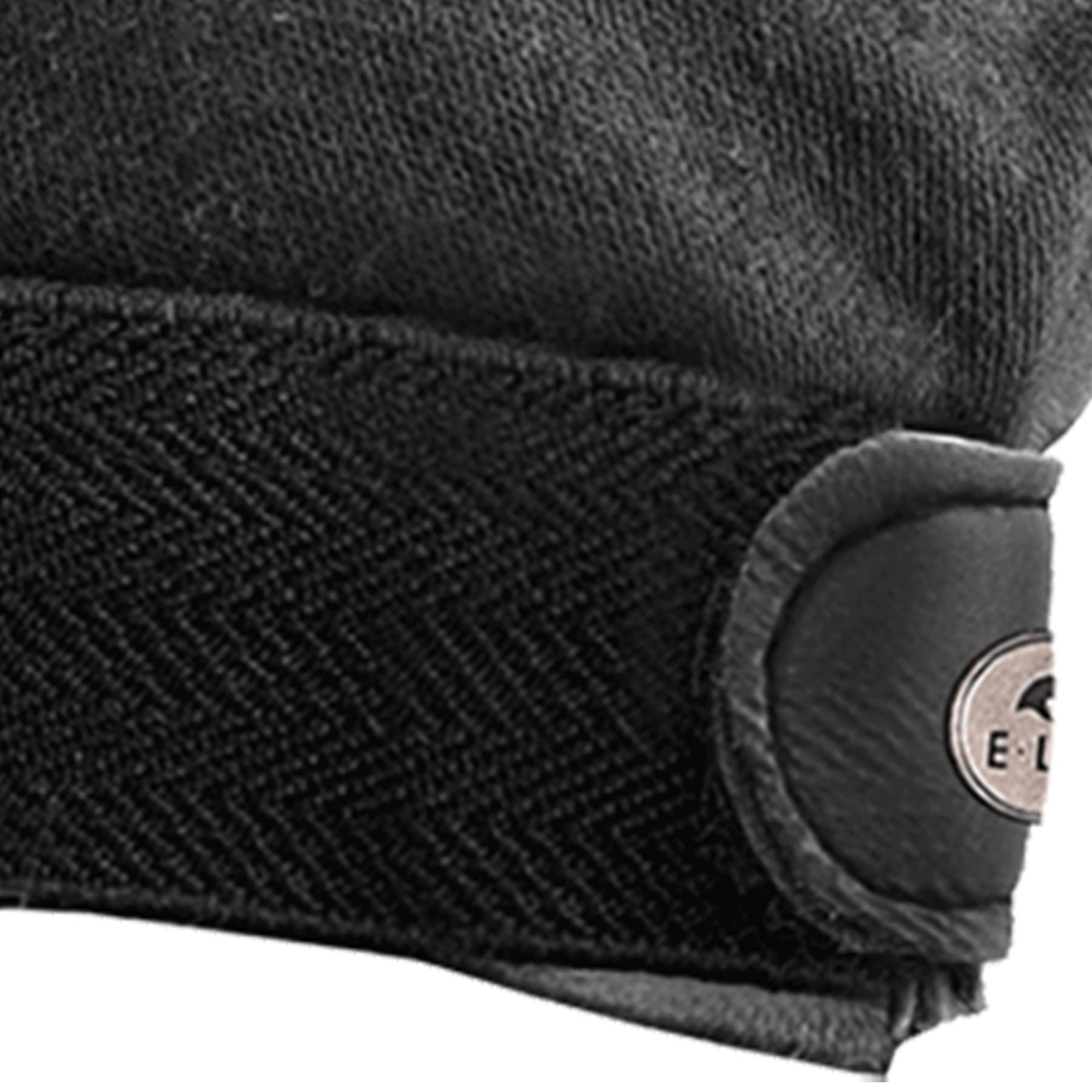 Waldhausen Reithandschuh Picot, Schwarz, S