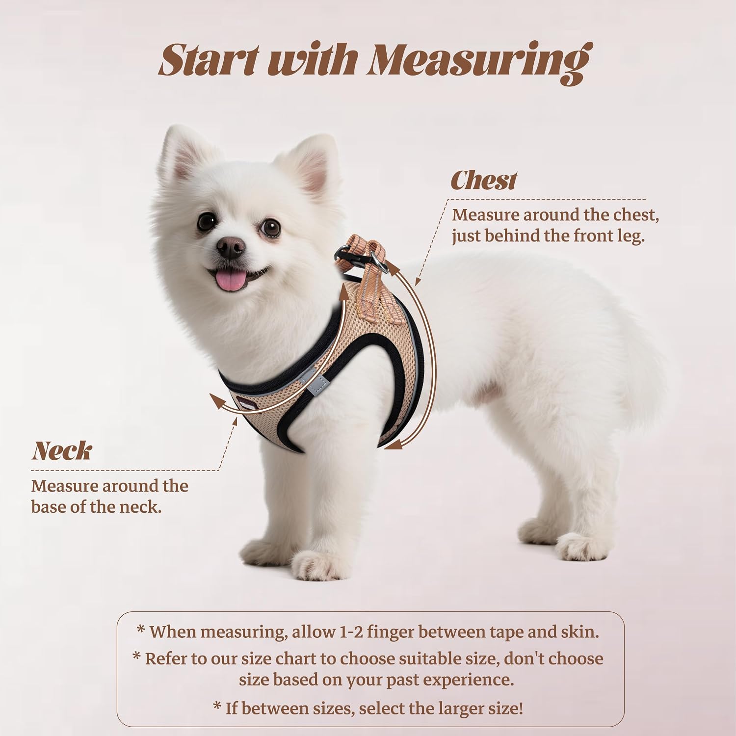No Pull Dog Puppy Harness and Leash Set Reflective Mesh Vest X-Small image 2