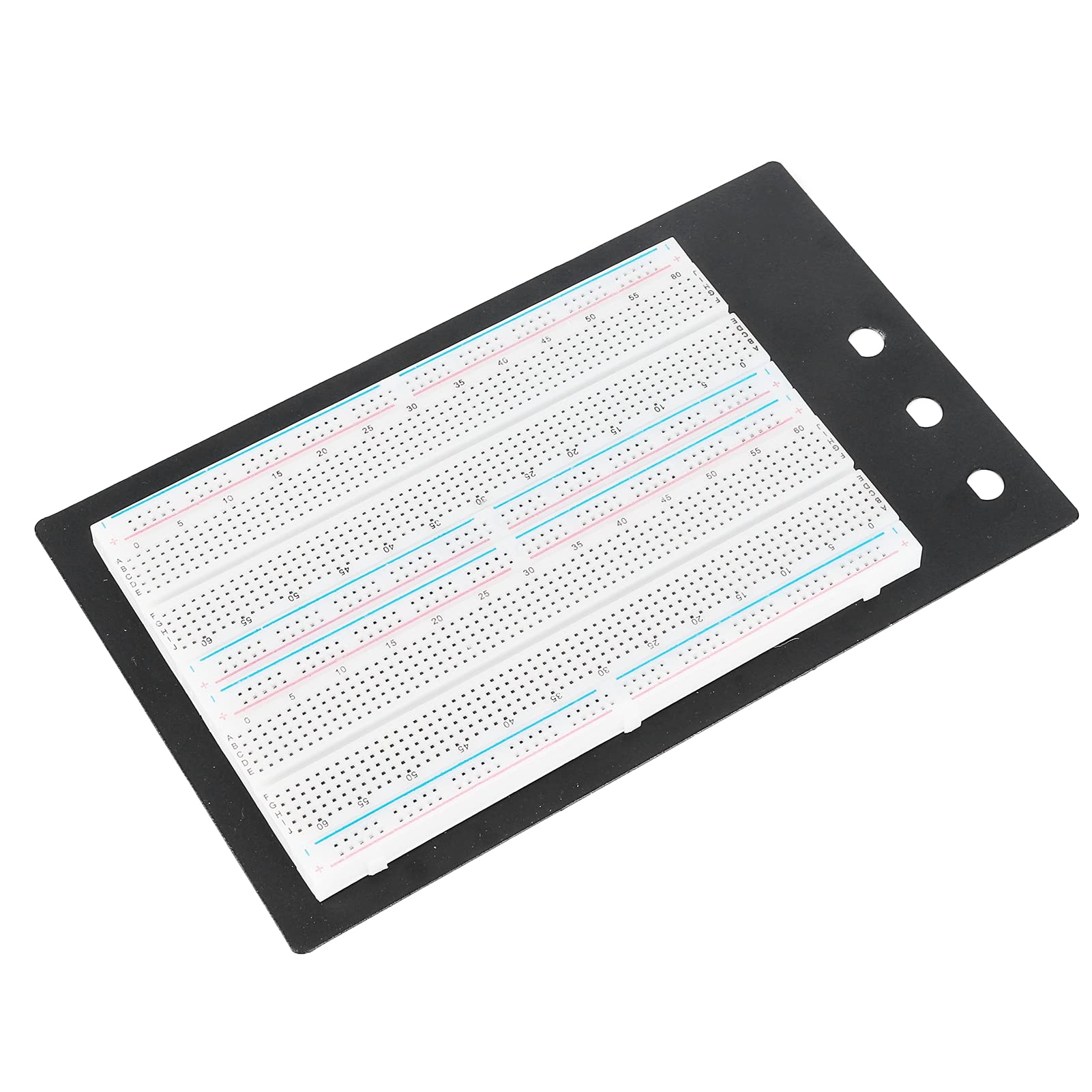 Tagliere senza saldatura 1660 Punti 3 Binding Post Wires Breadboard con 65 ponticelli per circuito di prototipazione, Tagliere