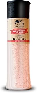 Silk Route Spice Company Himalayan Giant Pink Salt Shaker 435g -15.3oz