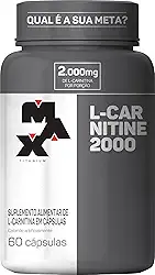 Max Titanium L-Carnitine 2000 (60 Caps)