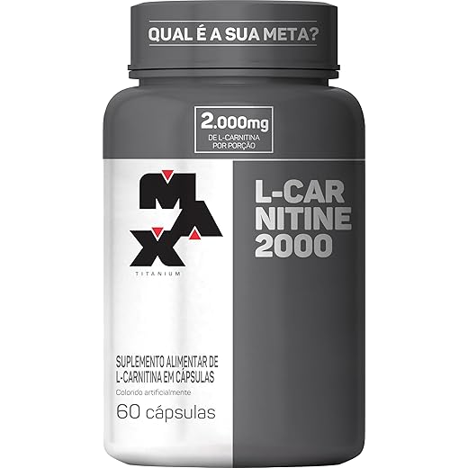 Max Titanium L-Carnitine 2000 (60 Caps)