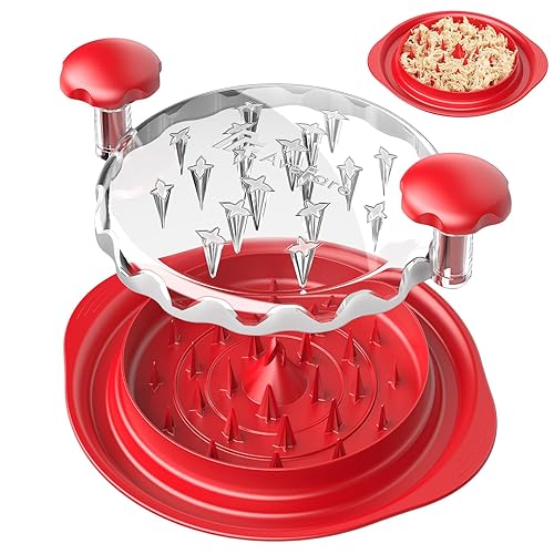 Pro Chicken Shredder, 10.8" Visible Chicken Breast Shredder Tool Twist,