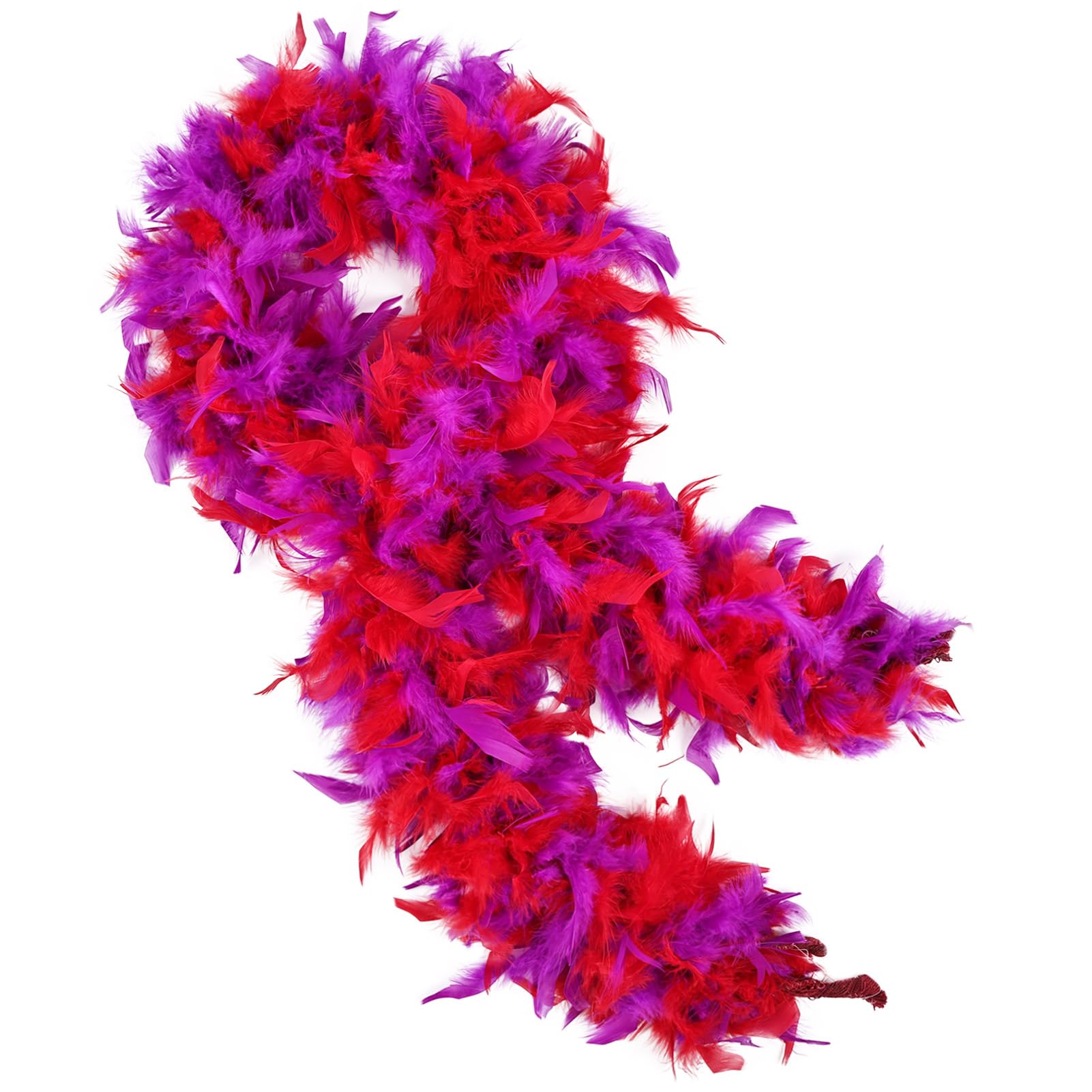 THARAHT 19 Color- 40/60g 2Yard Chandelle Feather Boa Dancing Wedding Party Halloween Costume Decoration Feathers boa