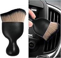 Vista 44 de Cepillo para polvo interior de coche Dickno, cepillos de detalle de auto suaves sin rayones, herramienta universal de limpieza interior de vehículo
