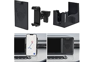 ISSYAUTO Cubby Phone Mount Cubby Storage Compatible with Maverick 2022 2023 2024...