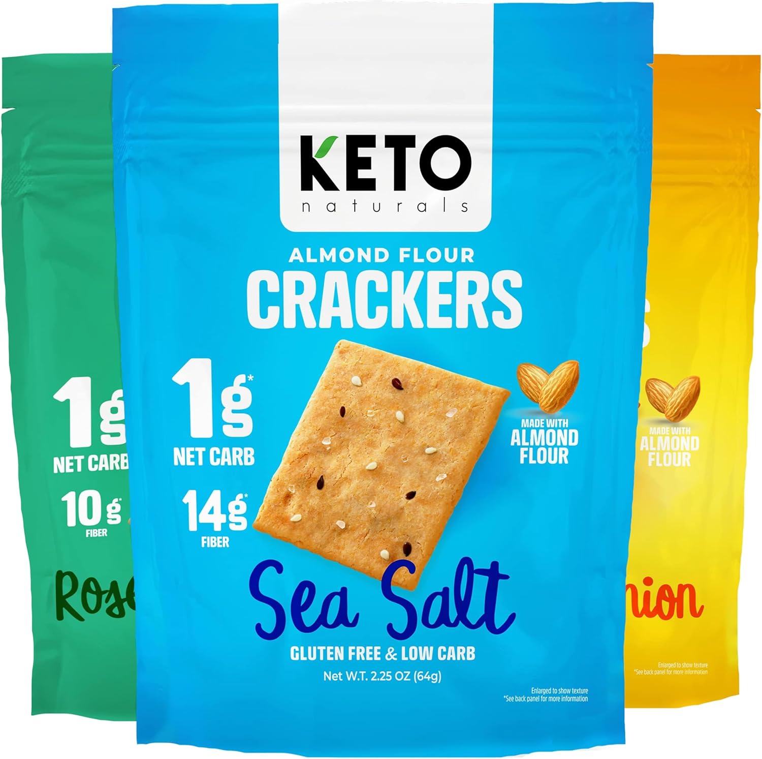 keto snacks Keto Crackers chips (variety) low carb Crackers Almond flour. Low carb snack keyto cracker zero carbs snacks no sugar, 0 no carbs sugar free snack high fiber. Low-carb food