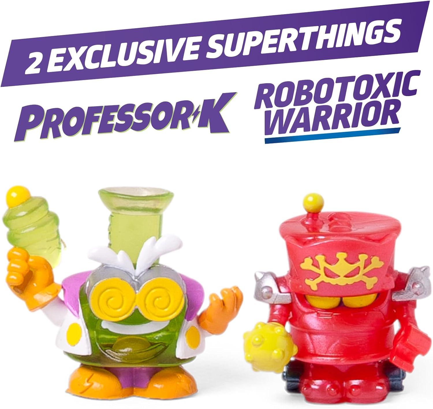 SUPERTHINGS KAZOOM Power - Hidden Base Professor K. Kazoom Power TV Series Professor K's Lair Contains 1 Hidden Base, 1 Professor K Exclusive, 1 Exclusive Robotoxic
