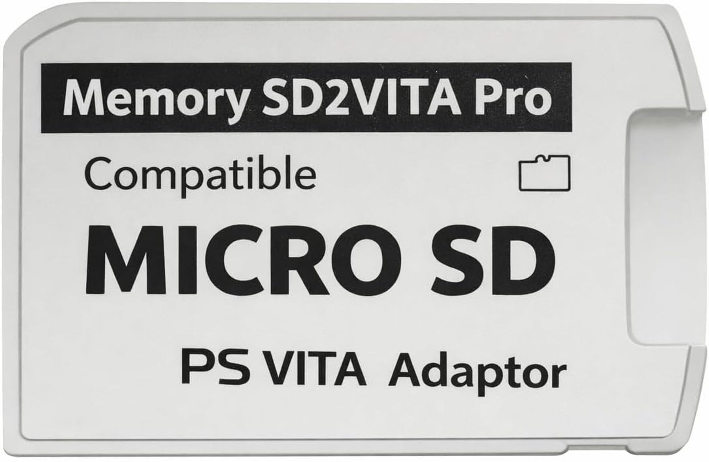 KEBILSHOP SD2Vita 5.0 Micro SD Memory Card Adapter for PS Vita 1000/2000 & PSTV | Supports FW 3.60–3.73 HENkaku | SD2VITA PSVSD Card Adapter-image-12