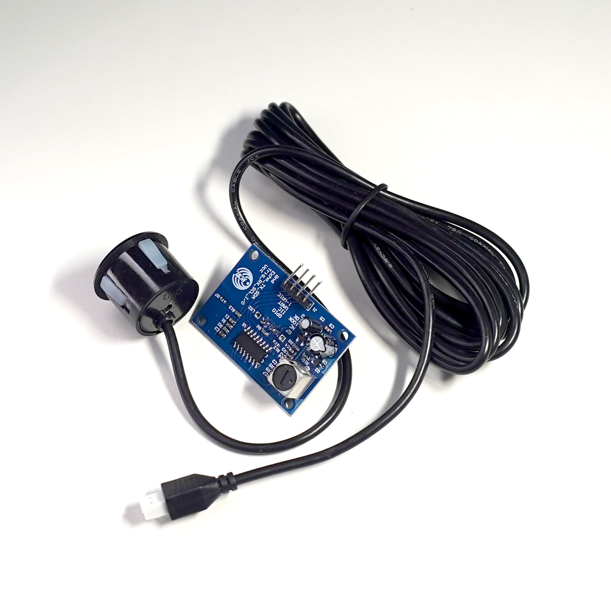 SR04M Waterproof Ultrasonic Distance Sensor Module with Driver (AJ-SR04M / JSN-SR04T Compatible)-picture-26