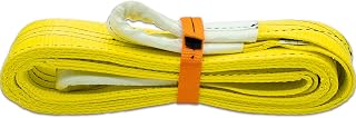 Autodomy 4x4 Tow Stroke 3 Metre | Withstands 21 Tons (210 lbs) | Drawstring Strap with Reinforced Seams | Tow Frame for Car, Van, Truck | Lorry | Lorry | Made in Europe