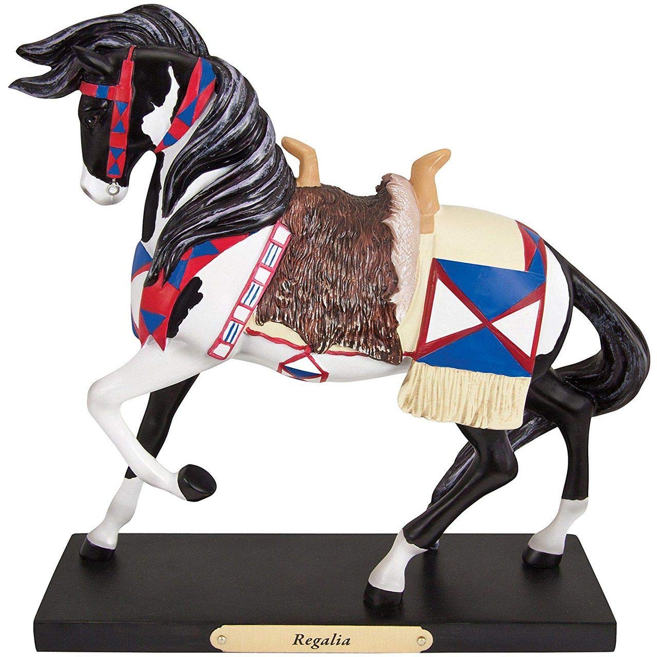 Poney Regalia Trail of the Painted Ponies figurine pour salon chic