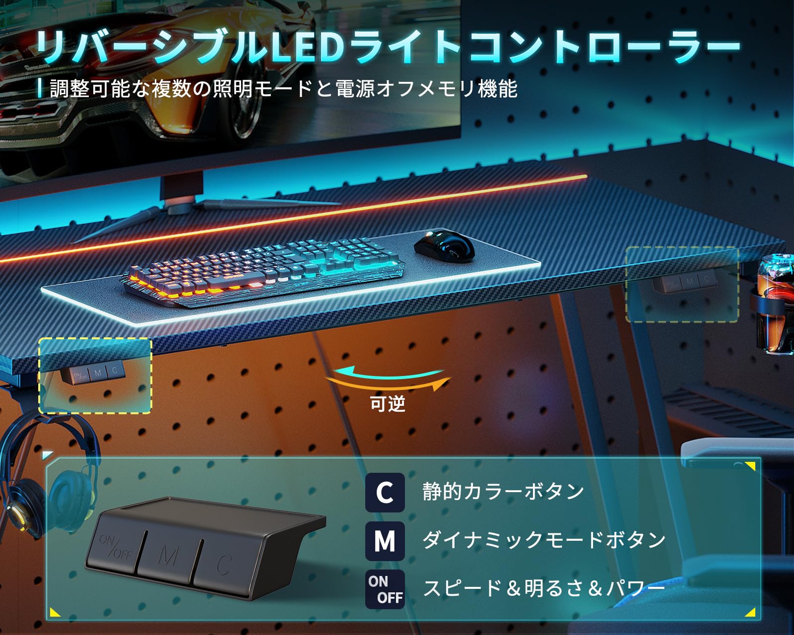 AODK ゲーミングデスク パソコンデスク Z字 幅80㎝ 安定丈夫 デスク P Amazon | AODK ゲーミングデスク パソコンデスク Z字 幅80㎝ 安定丈夫