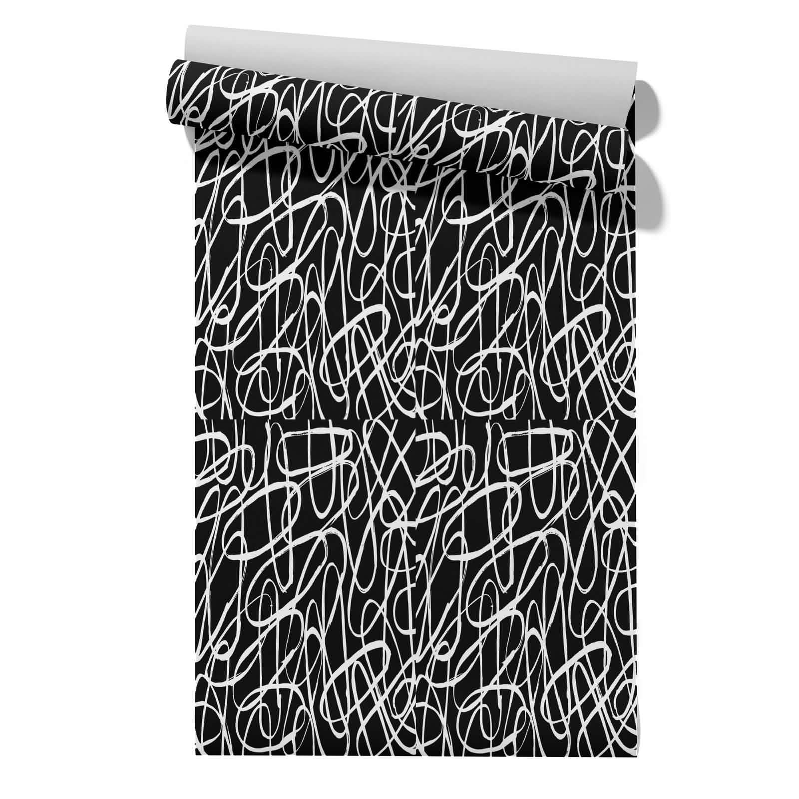 Cevan Style 8 Border Wallpaper Roll Motorhome Covering Geometric Art Modern Individuality 45X500cm