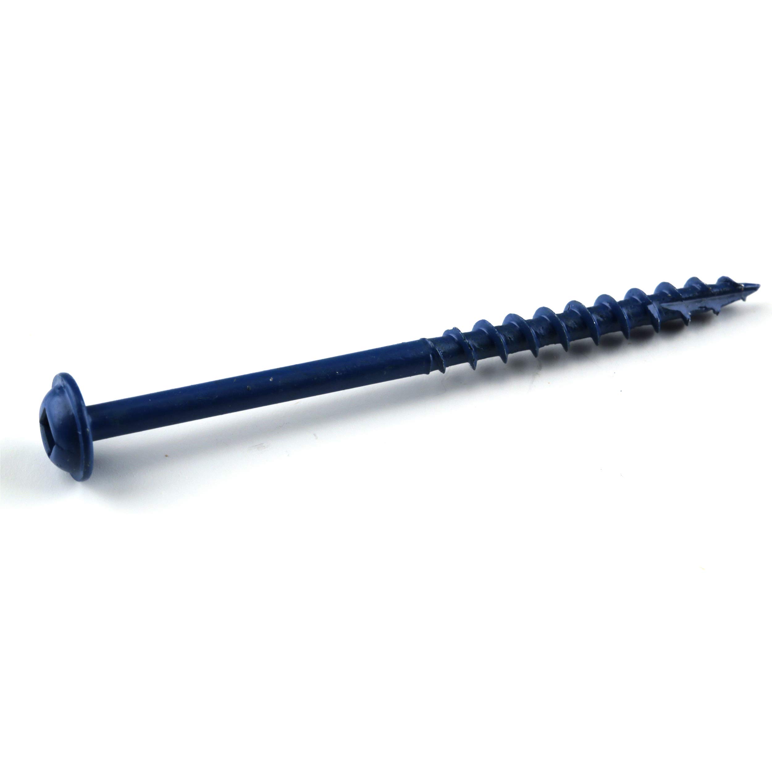 KregBlue-Kote #8 Screw x 2-1/2" Coarse Washer-Head Outdoor Use (250)