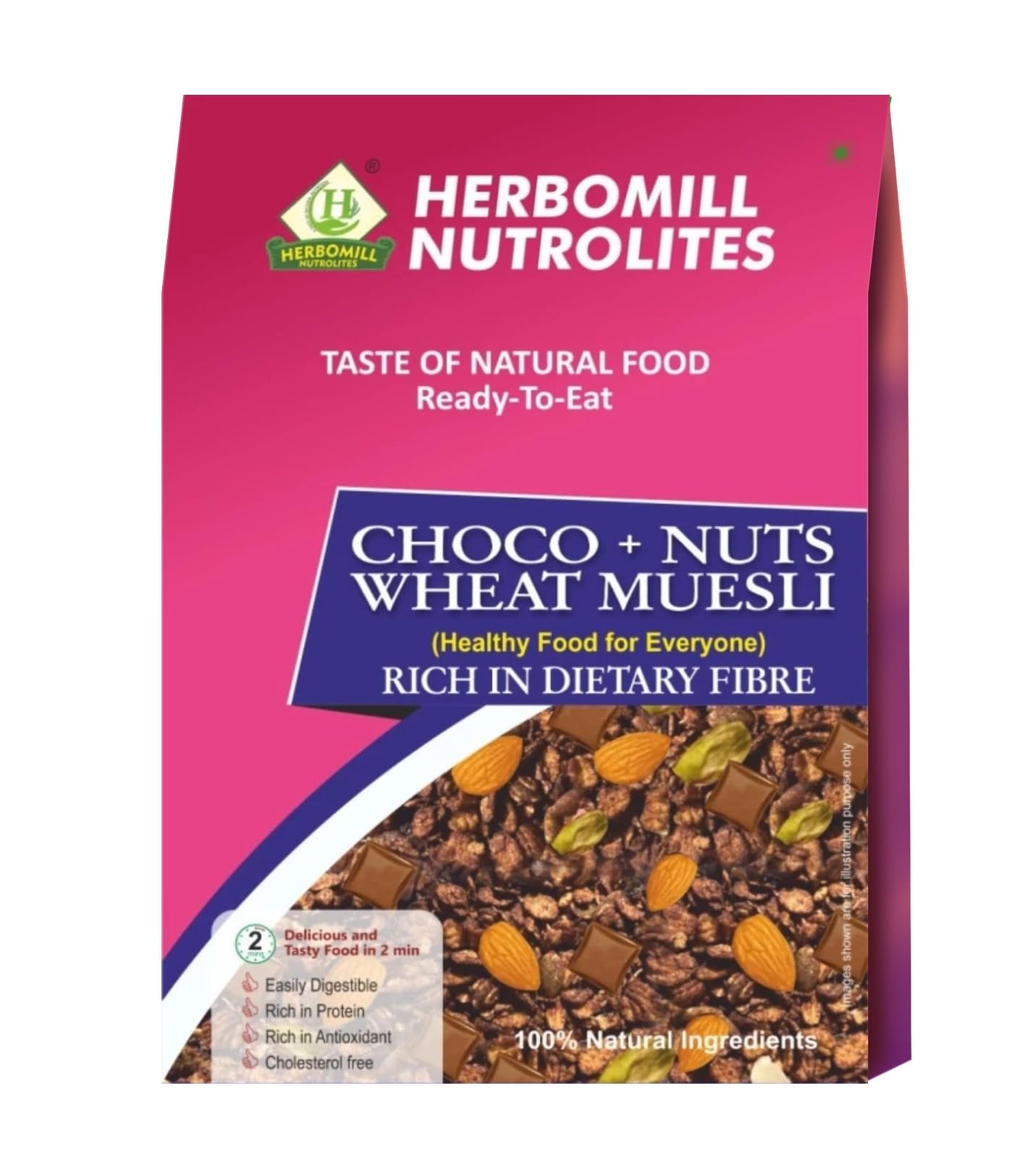 See full amazon price history chart for Herbomill Nutrolites Chocolate & Nuts Wheat Muesli: Delicious High Fiber Breakfast (500g) - Rich in Antioxidants! Herbomill Nutrolites Chocolate & Nuts Wheat Muesli: Delicious High Fiber Breakfast (500g) - Rich in Antioxidants! (B0BM5R7P9M) Amazon Price History, Amazon Price Tracker