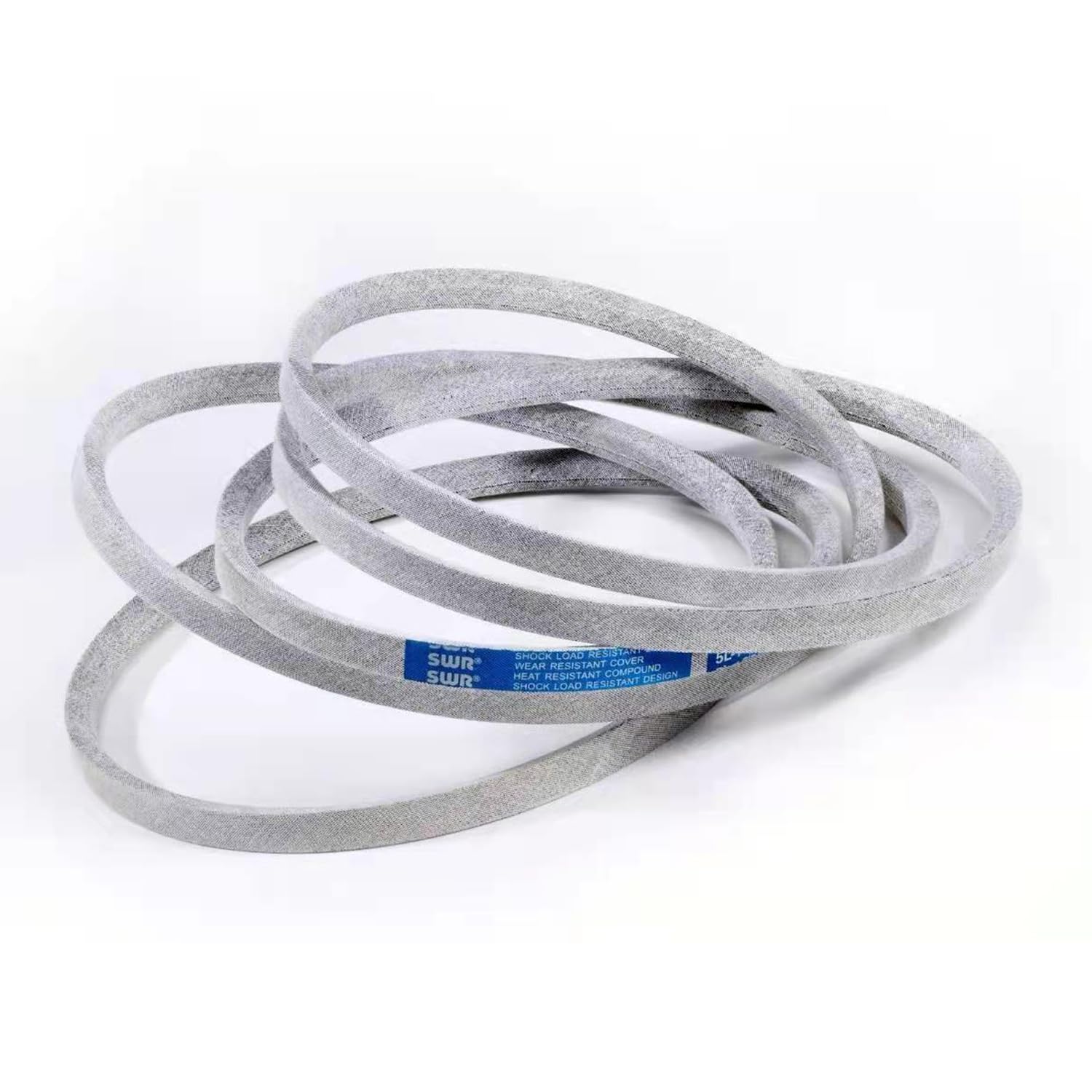 SWR Engine Timing Belt Replacement | High Strength Reinforced Rubber Timing Belt | Precise Valve Timing & Smooth Engine Operation | Automotive Timing Belt for Vehicle Maintenance & Repair | 196103