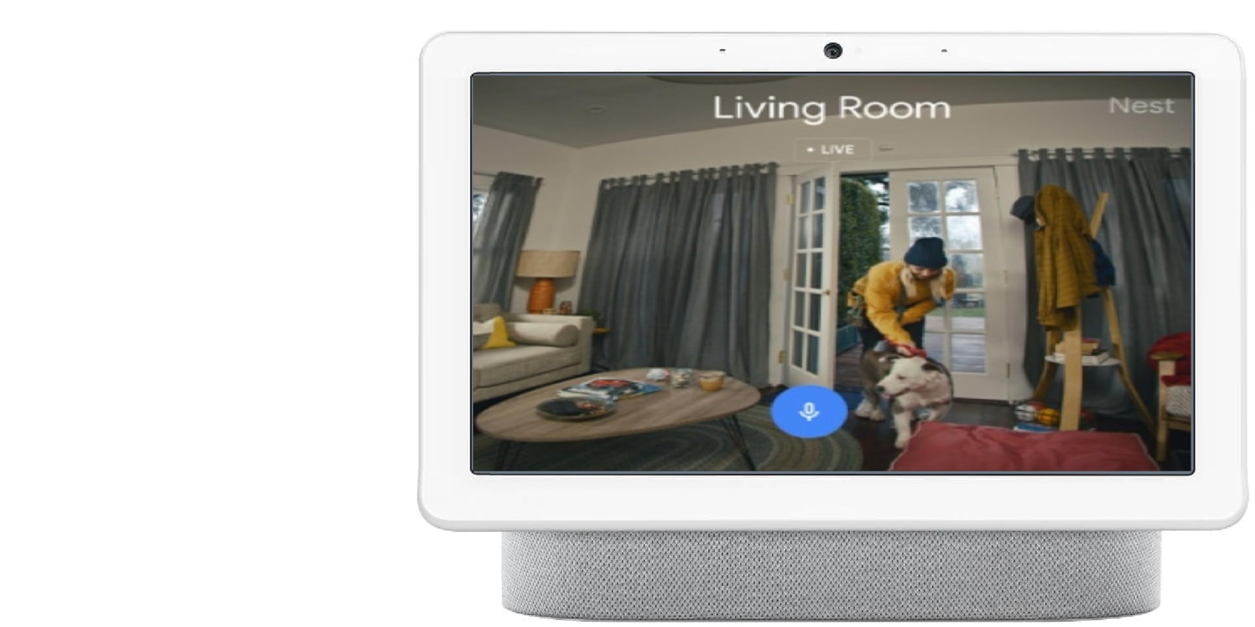 スマホアクセサリー Google next HUB MAXGA00426-JP Amazon.co.jp: Google Nest Hub Max 日本モデル 多言語ネストハブ 10