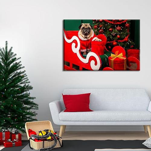 Miniatura 4 de YONICA Impresiones en lienzo personalizadas con tus fotos, arte de pared personalizado de 48 x 32 pulgadas para dormitorio, sala de estar, boda,