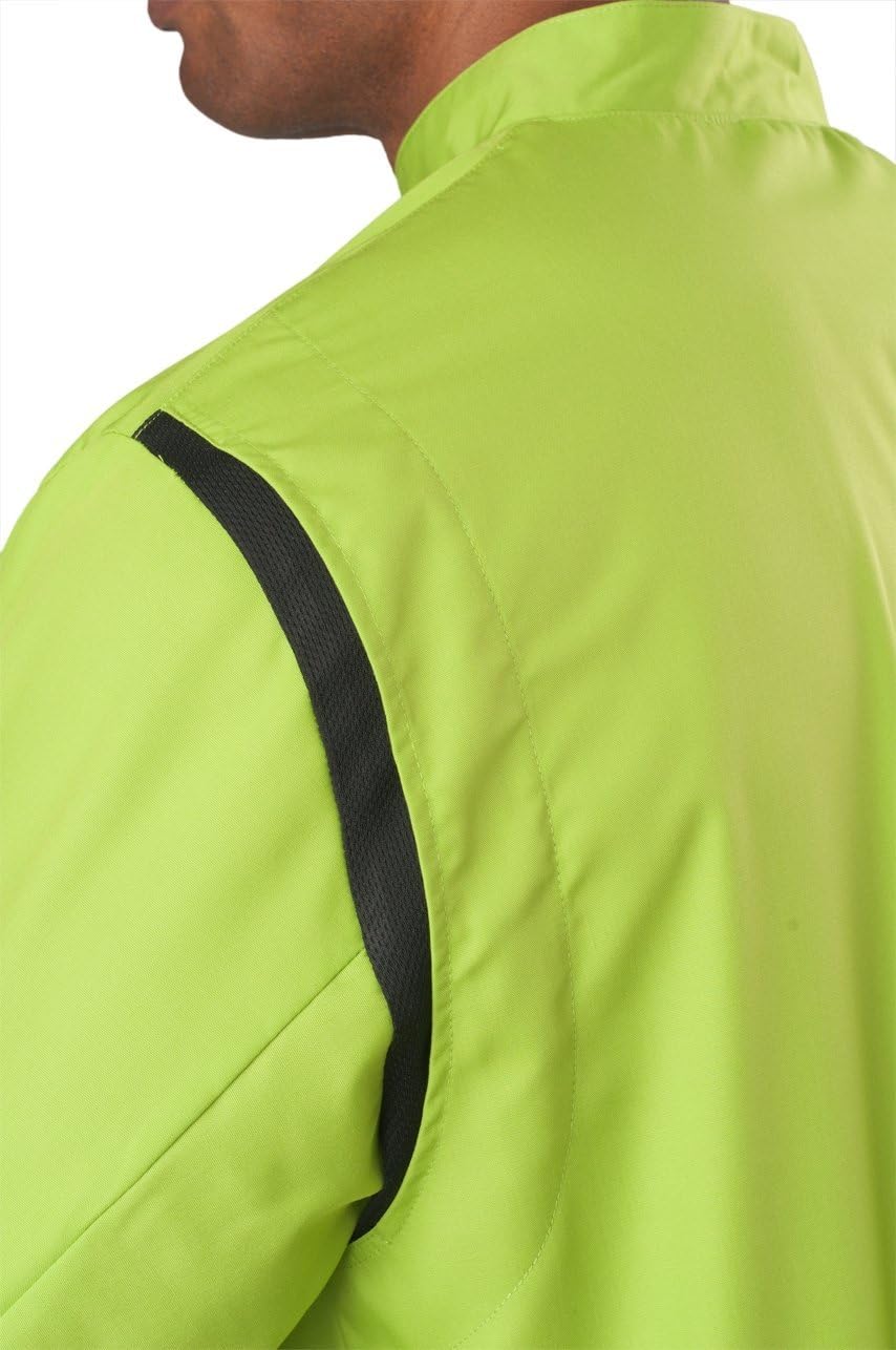 KNG Mens Long Sleeve Active Chef Coat