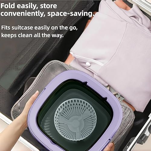 Miniatura 8 de Lavadora portátil (púrpura)