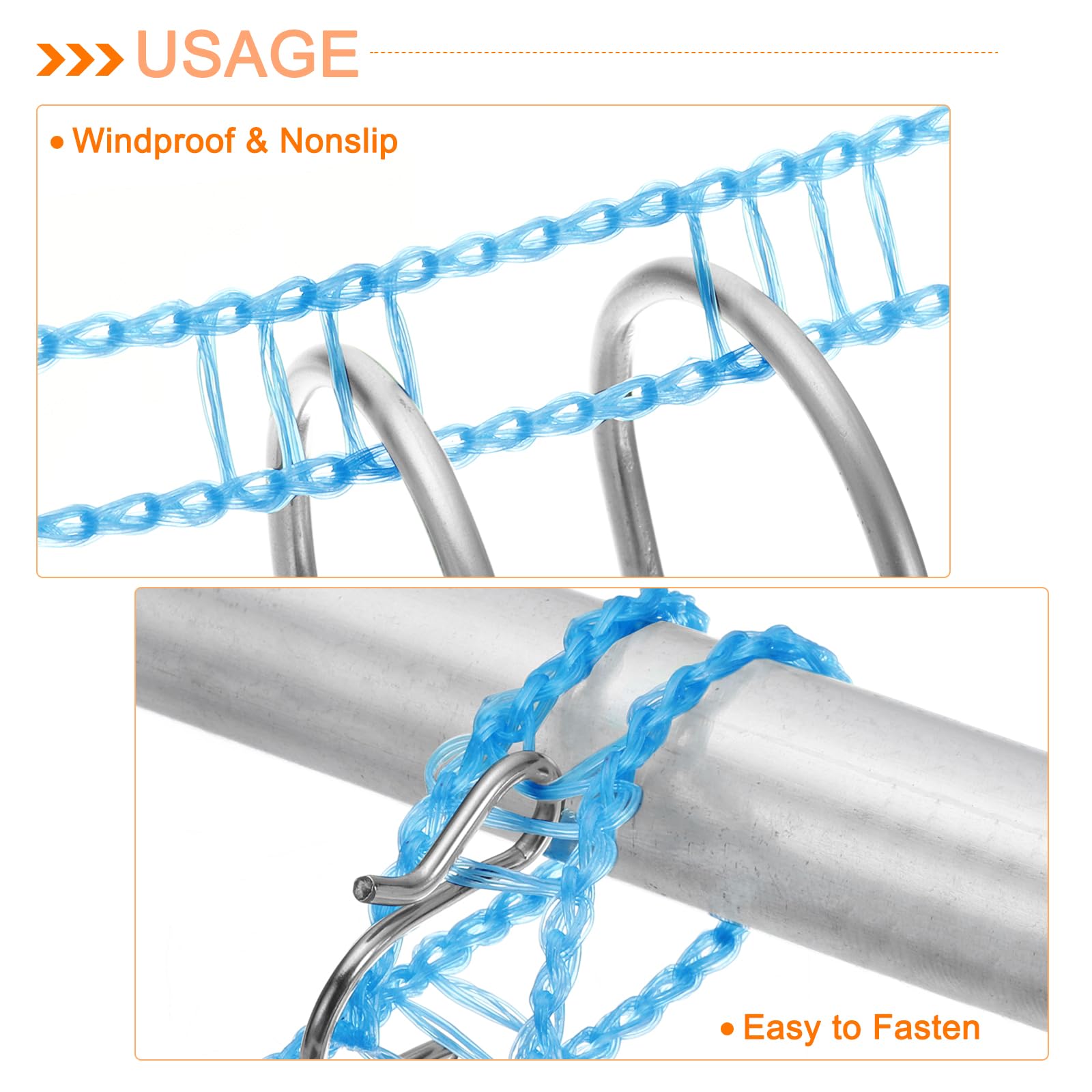 uxcell Portable Clothesline - Image 3