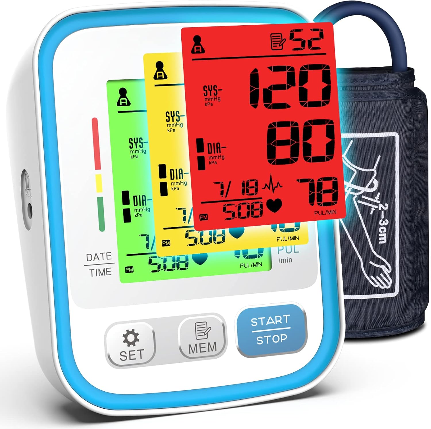 Blood Pressure Machine, Blood Pressure Monitors with 9