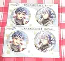 缶バッジ Re:vale 百　WINTER FESTIVAL WF 缶バッジ Re:vale 百 WINTER FESTIVAL WF 缶バッジ Re:vale 百 WINTER