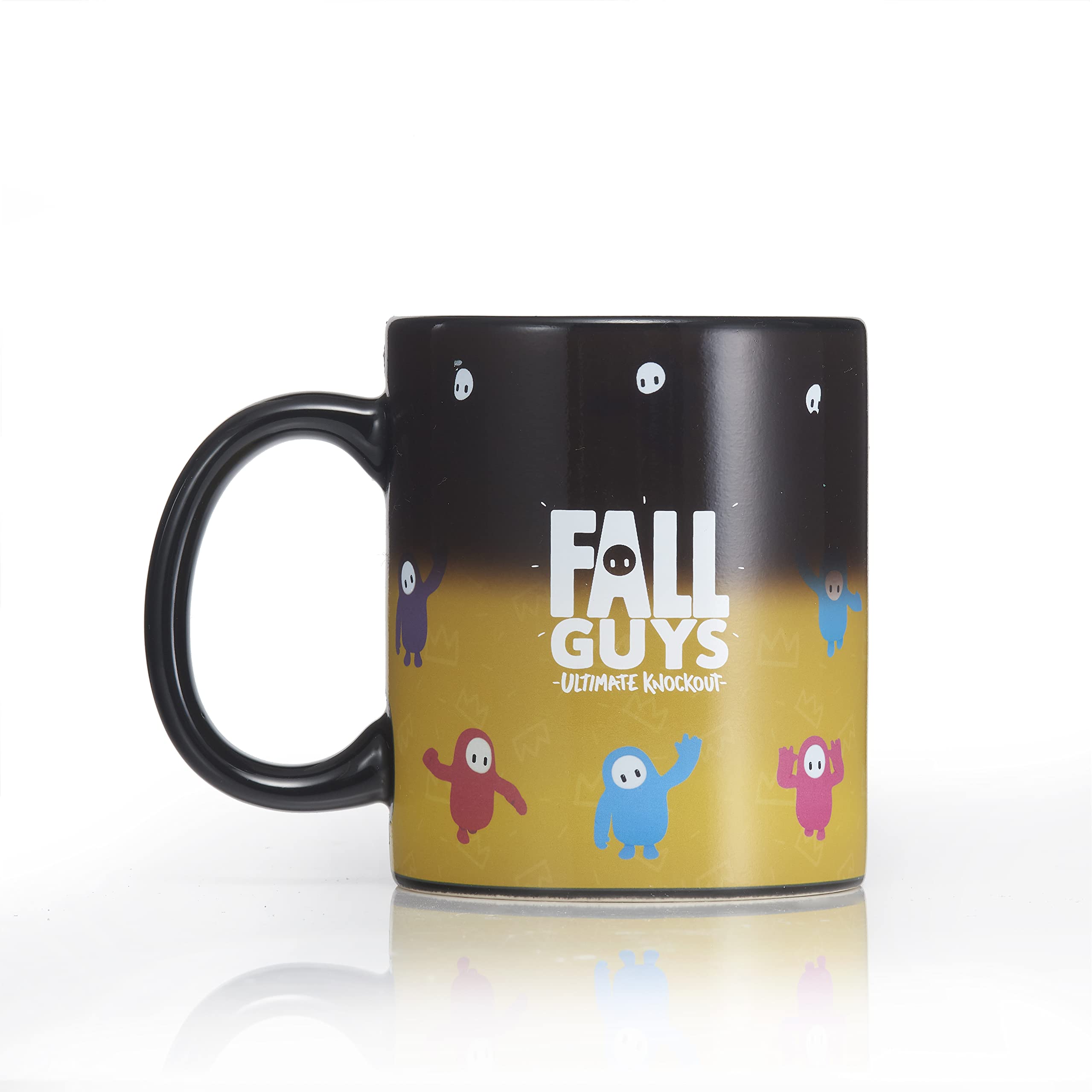 Amazon.com: Fall Guys Heat Change Mug (Emote) : משחקי וידאו