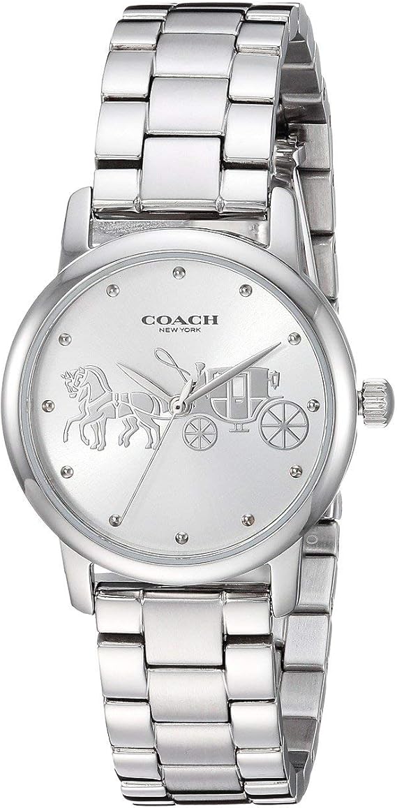 coach women's black watch