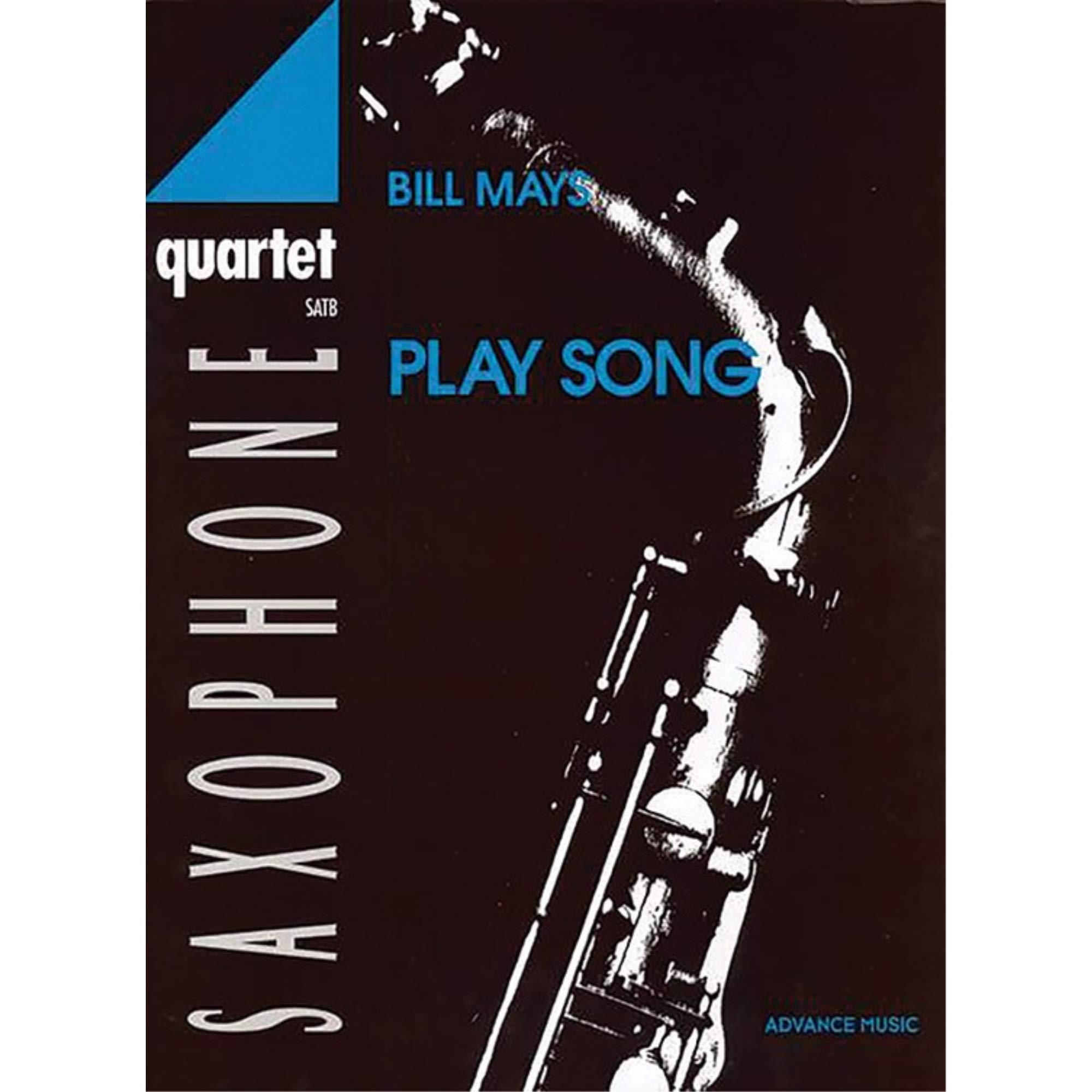 Play Song recueil partition quatuor saxophones SATBar avec livrets individuels