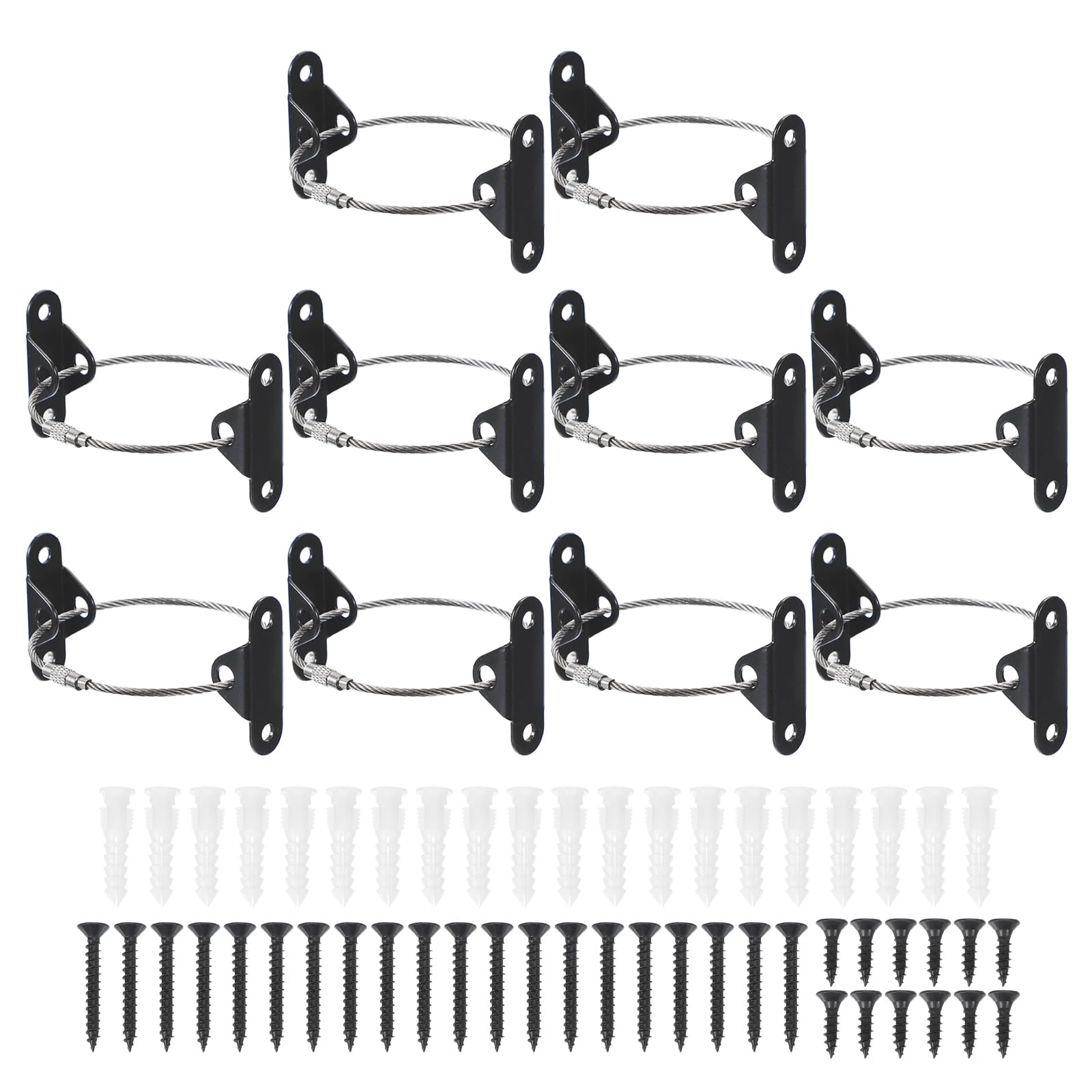uxcell 8" Furniture Anchors