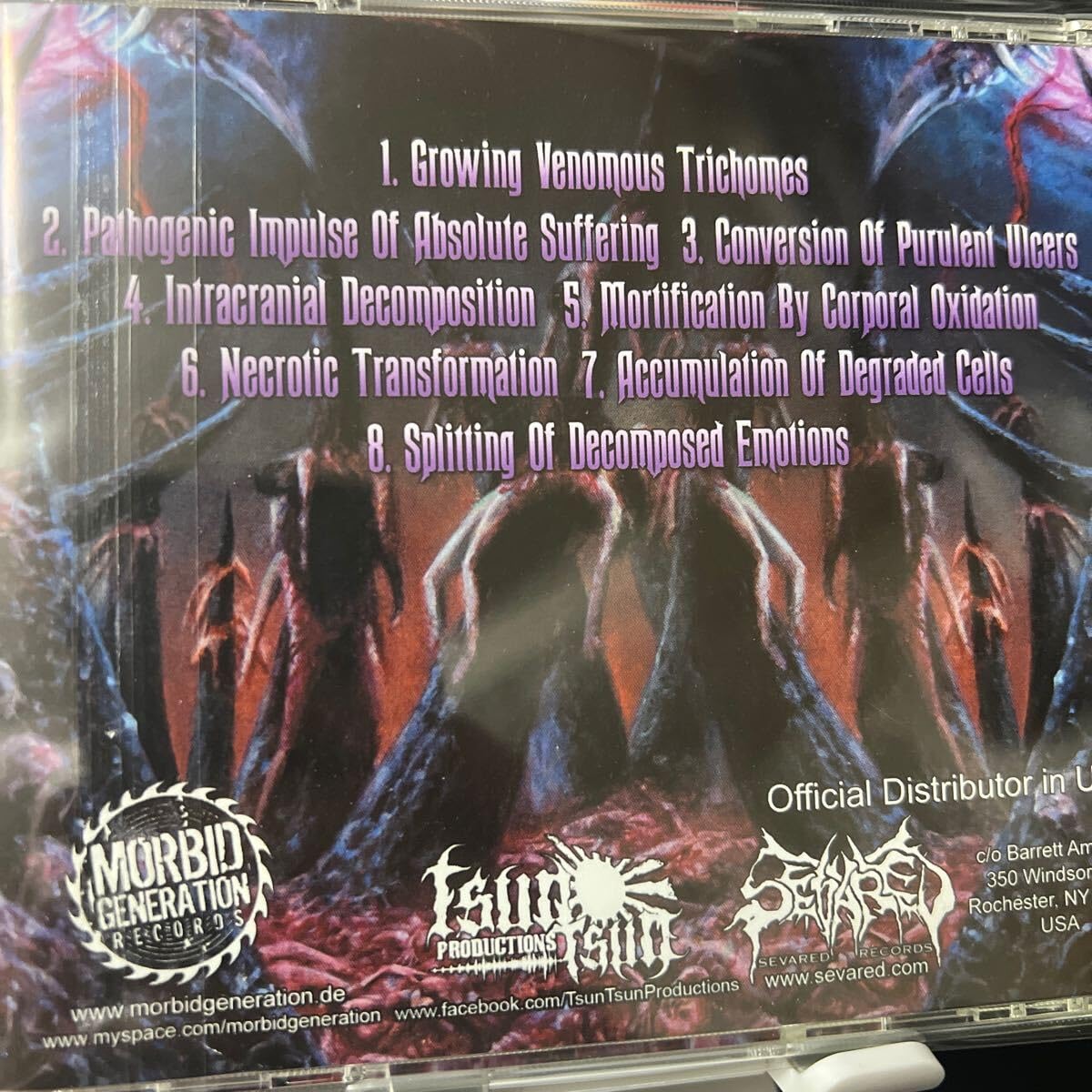 Amazon.co.jp: 同様【廃盤超絶レア】 Traumatomy/Monolith of Absolute