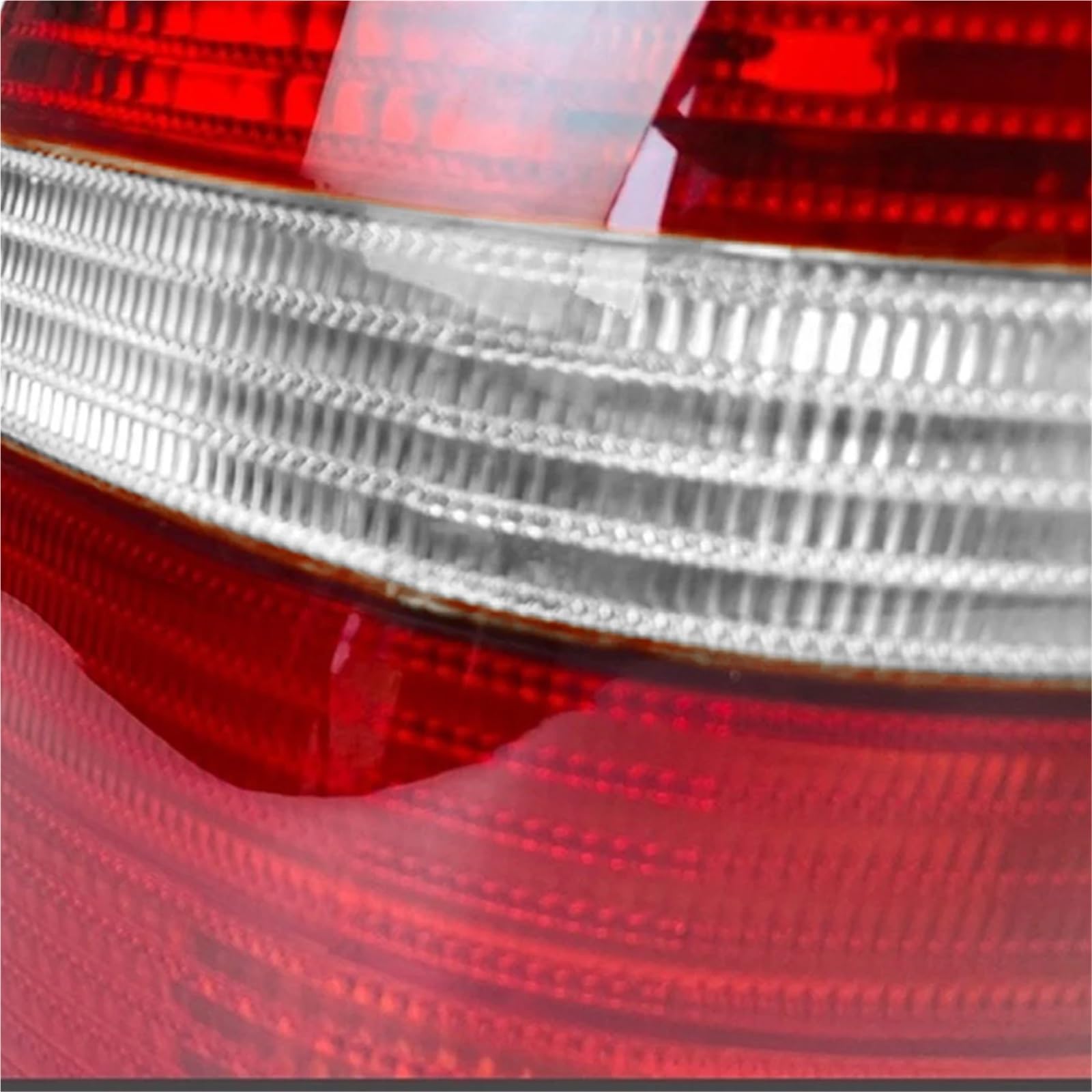 Lampa tylna zespolona Obudowa tylnego światła ciężarówki do VW Golf 4 Akcesoria samochodowe tylne światła LED(Right,Grey Red)