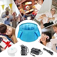 Vista 7 de Máquina de spa de baño de pies de desintoxicación iónica, limpieza iónica, máquina de spa de baño de pies con cubo azul para atención médica, viajes