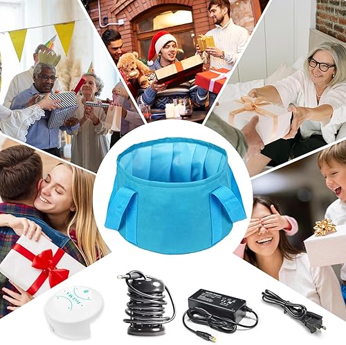 Miniatura 7 de Máquina de spa de baño de pies de desintoxicación iónica, limpieza iónica, máquina de spa de baño de pies, máquina de desintoxicación de baño de