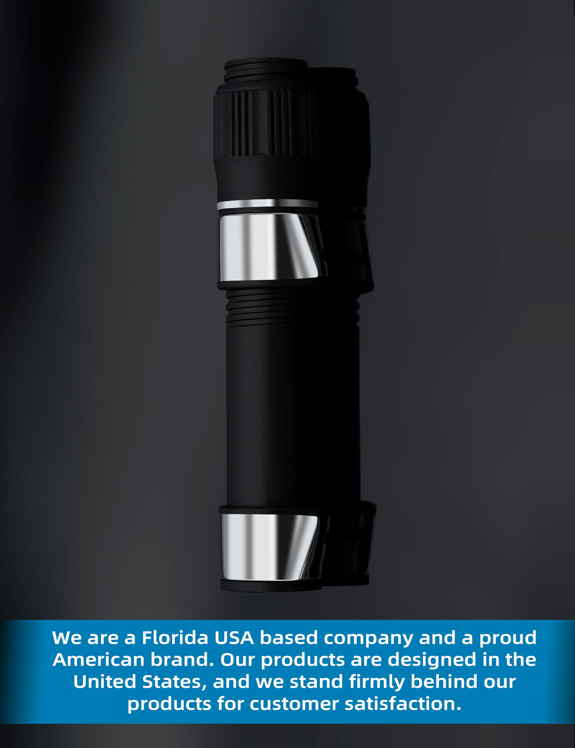 BLUEWING Spinning Reel Seat 18.3mm Long Nut Rod Building for Fishing Handle Black