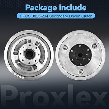 cathe. 0826 2枚分 Amazon.com: Secondary Driven Clutch Fit for 2008-2017 Arctic
