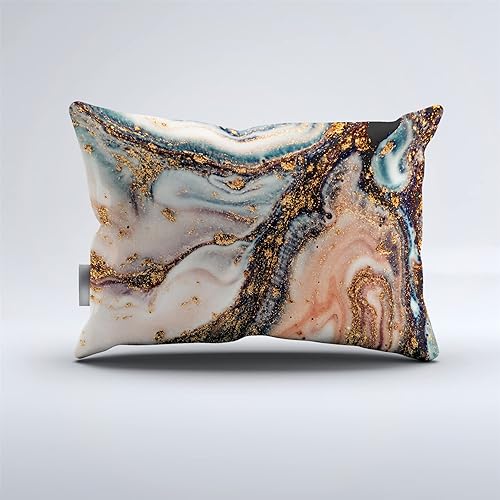 Miniatura 3 de REALIN Juego de funda de edredón de mármol con remolinos de color, ropa de cama con estampado de mármol para niñas y niños, juegos de cama de 234