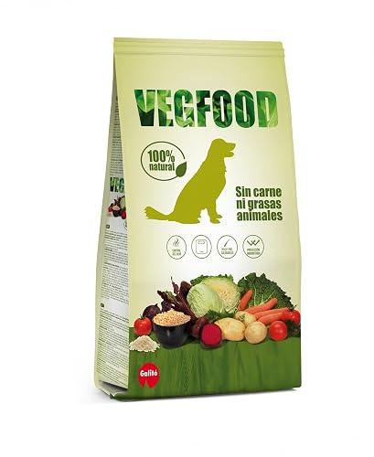GALITO Vegfood Pienso Vegetariano para Perros Adultos 15 kg