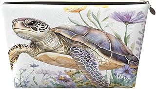 Small Makeup Bag for Purse - Waterproof Trave...